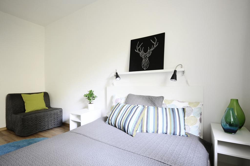 A Place Like Home Apartamenty Wiewiorcza กดัญสก์ ภายนอก รูปภาพ