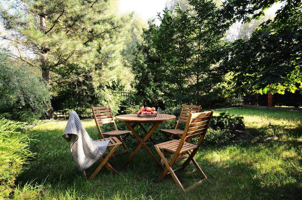 A Place Like Home Apartamenty Wiewiorcza กดัญสก์ ภายนอก รูปภาพ