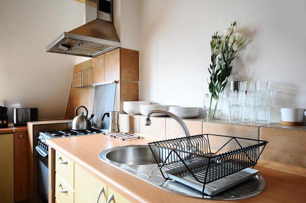 A Place Like Home Apartamenty Wiewiorcza กดัญสก์ ภายนอก รูปภาพ