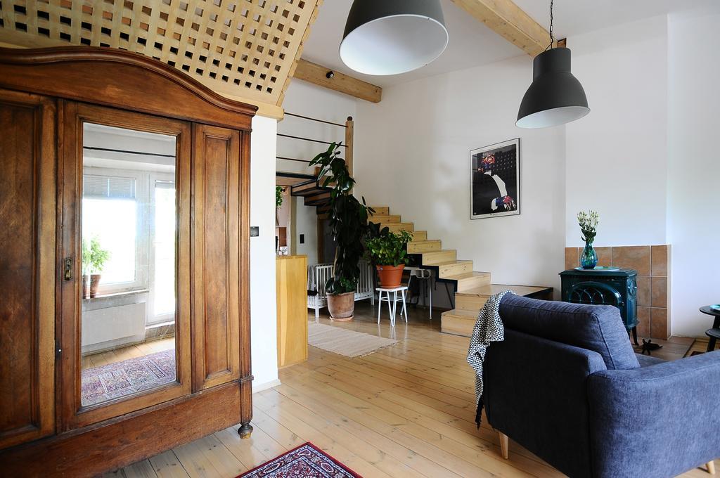 A Place Like Home Apartamenty Wiewiorcza กดัญสก์ ภายนอก รูปภาพ