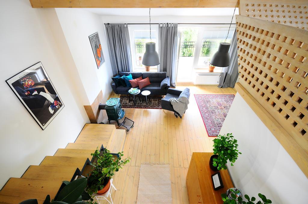 A Place Like Home Apartamenty Wiewiorcza กดัญสก์ ภายนอก รูปภาพ