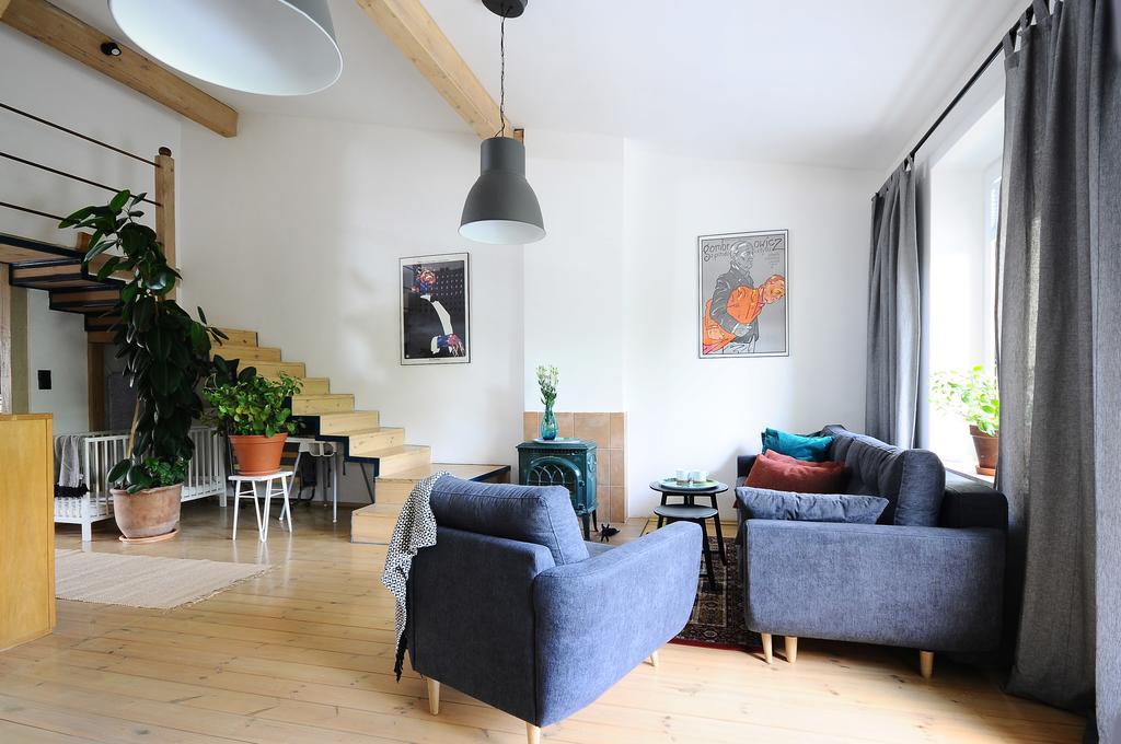 A Place Like Home Apartamenty Wiewiorcza กดัญสก์ ภายนอก รูปภาพ