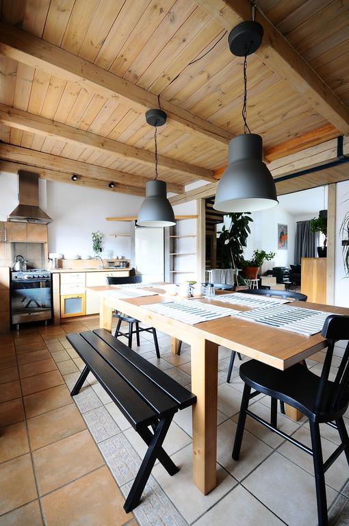 A Place Like Home Apartamenty Wiewiorcza กดัญสก์ ภายนอก รูปภาพ