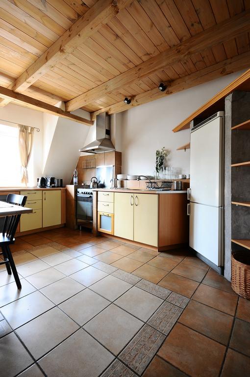 A Place Like Home Apartamenty Wiewiorcza กดัญสก์ ภายนอก รูปภาพ