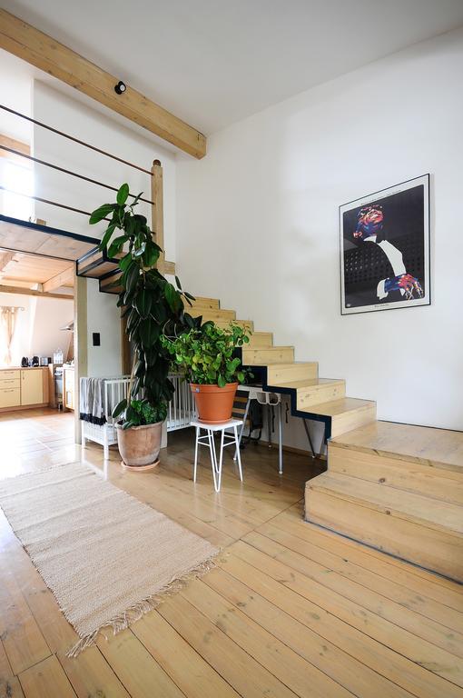 A Place Like Home Apartamenty Wiewiorcza กดัญสก์ ภายนอก รูปภาพ